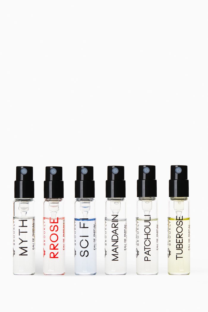 Adventure Fragrance Layering Set, Multicolour