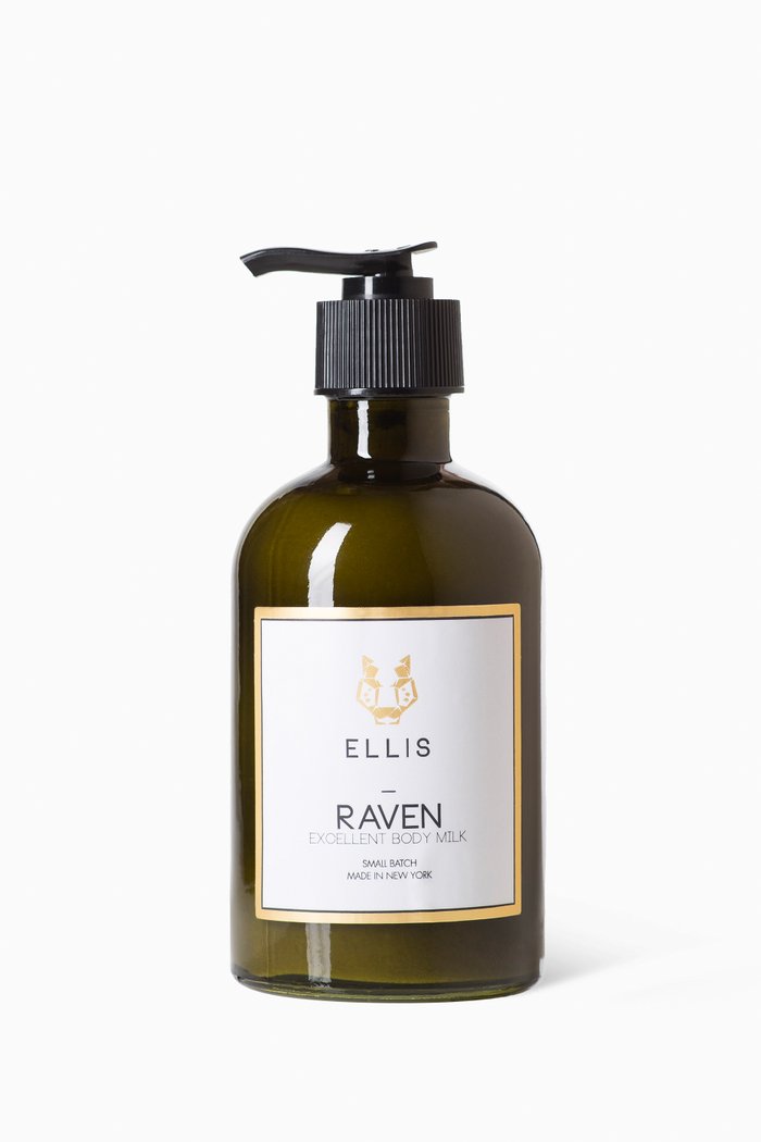 Raven Excellent Body Milk, 236ml, Multicolour