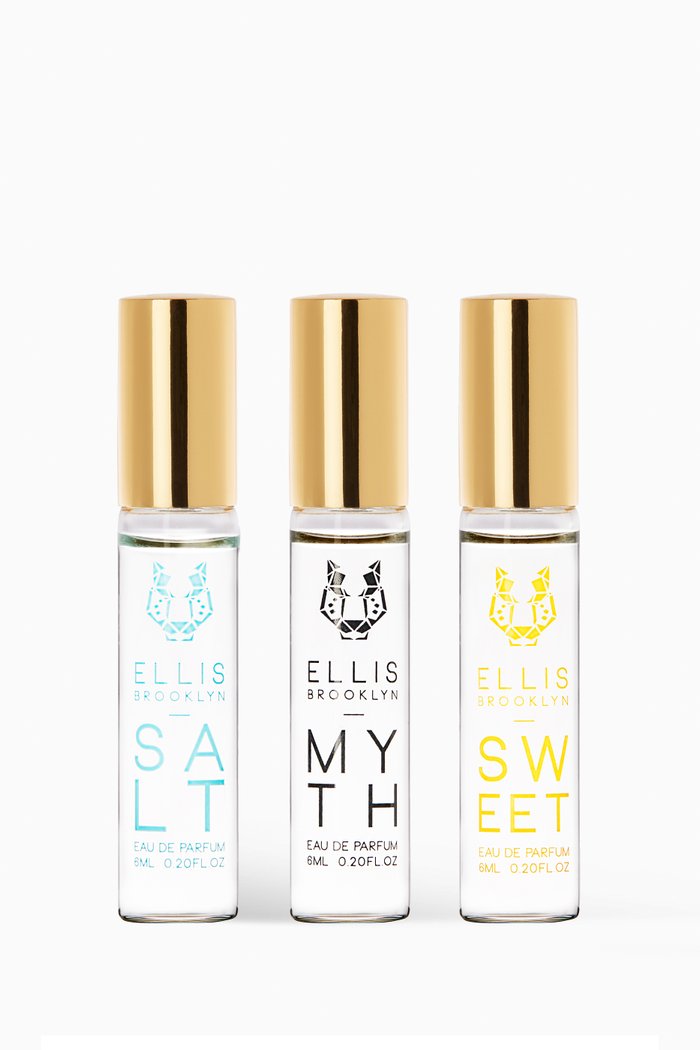 

Salt or Sweet Delectable Eau De Parfum Gift Trio, 30ml, Multicolour