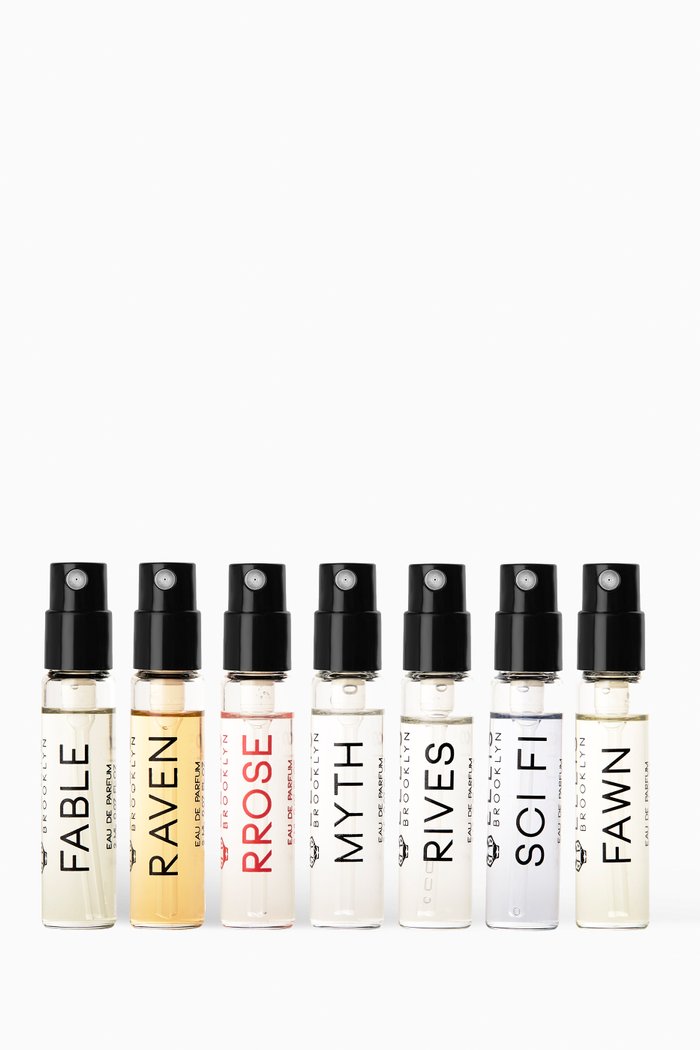 

Chronicle Fragrance Discovery Set, Multicolour