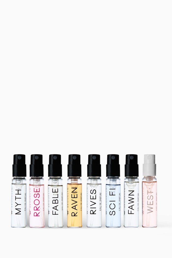 

Library Fragrance Discovery Set, Multicolour