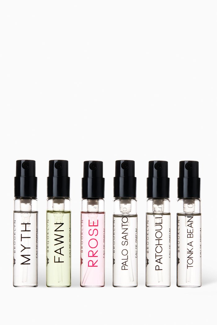 Verses Fragrance Layering Kit, Multicolour