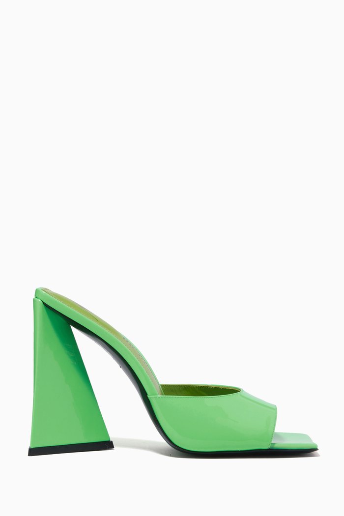 

Devon 115 Sandals in Leather, Green