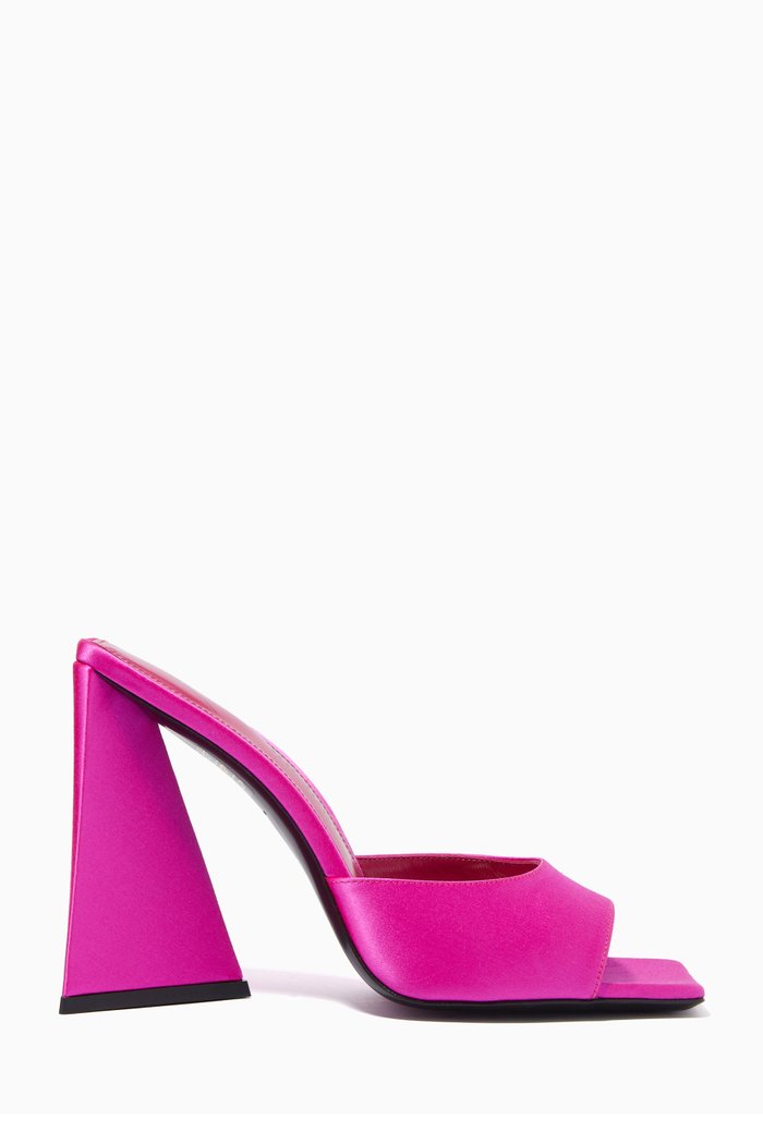 

Devon 115 Sandals in Satin, Pink