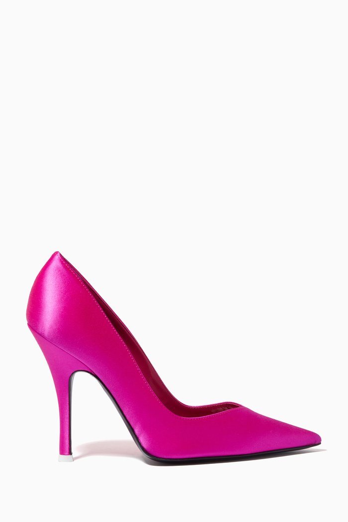 

Ruby 105 Pumps in Satin, Pink