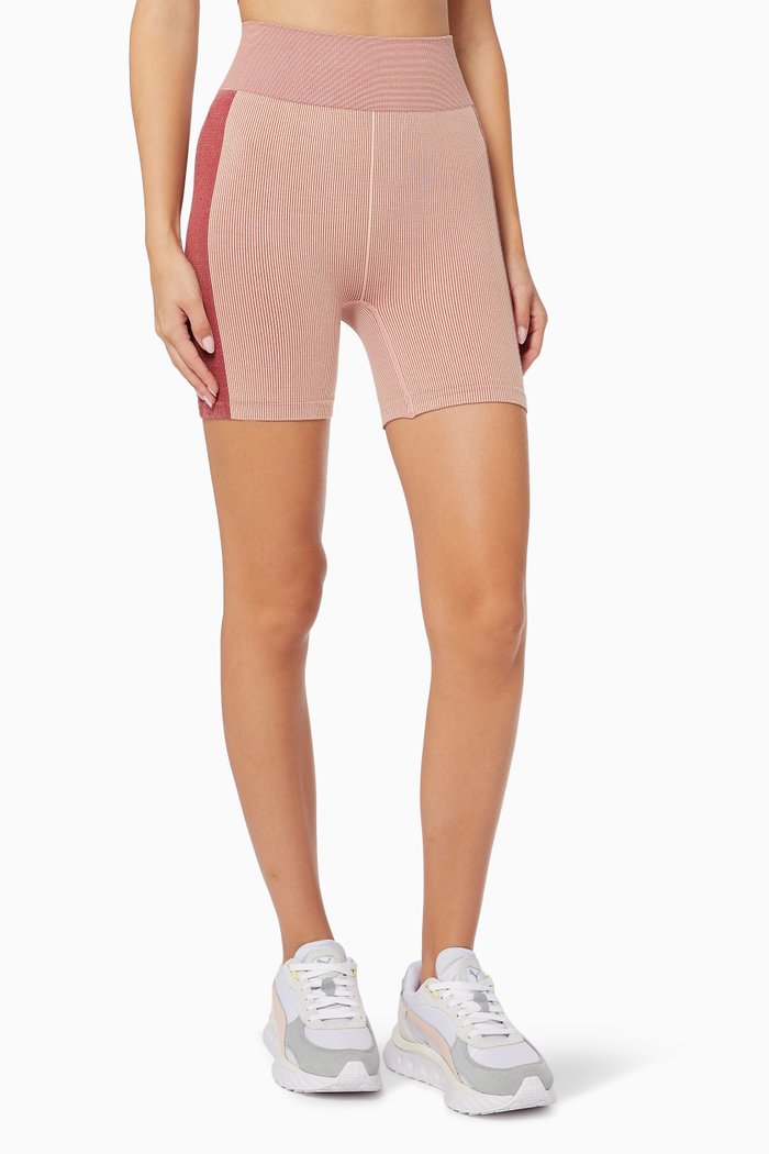 

Spin Shorts in Circular Knit, Pink