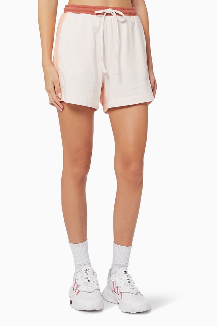 

Litore Charlie Shorts in Cotton Jersey, Neutral