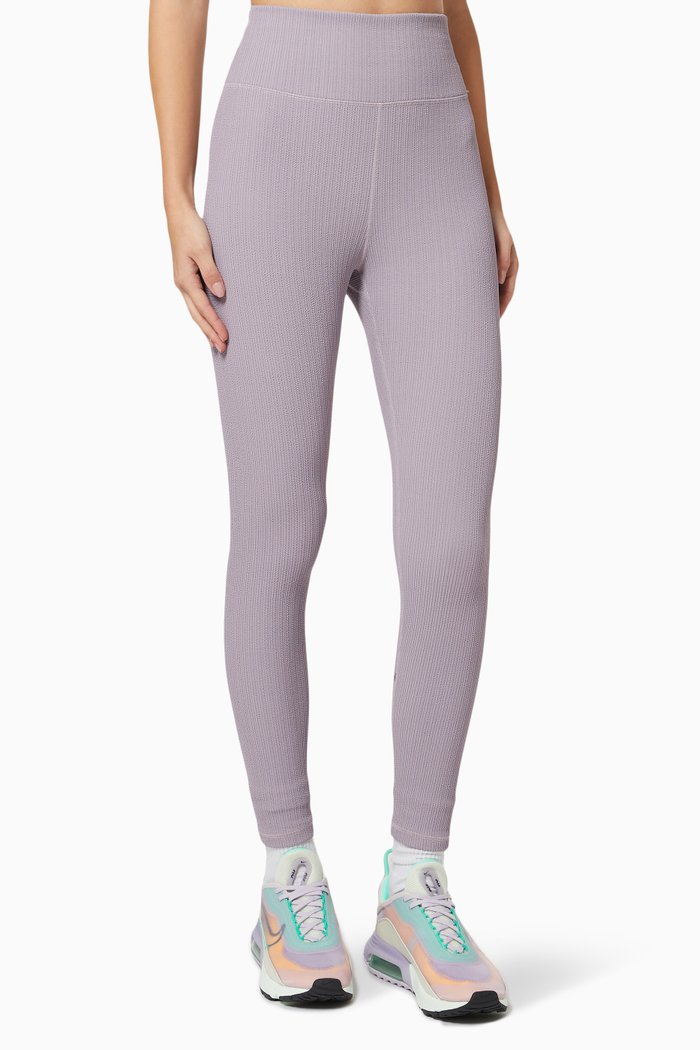 

Dance Pants in Jacquard, Purple