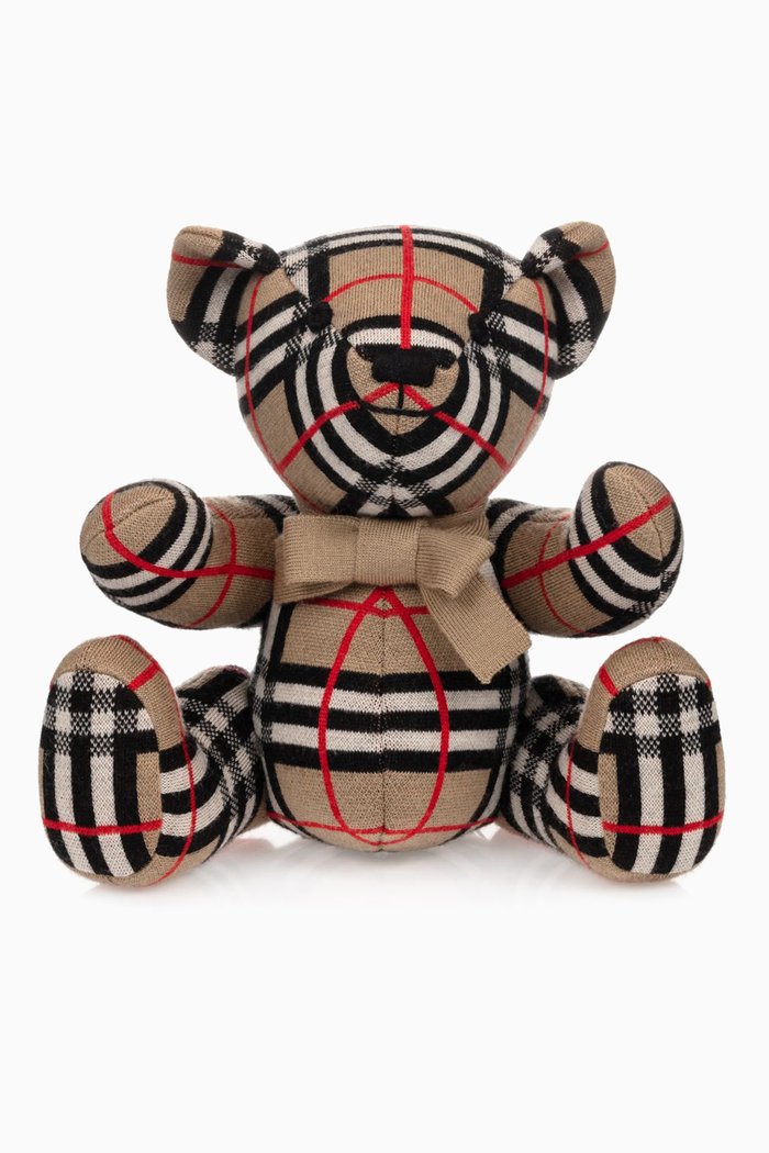 

Thomas Bear Toy in Vintage Check Wool, Neutral