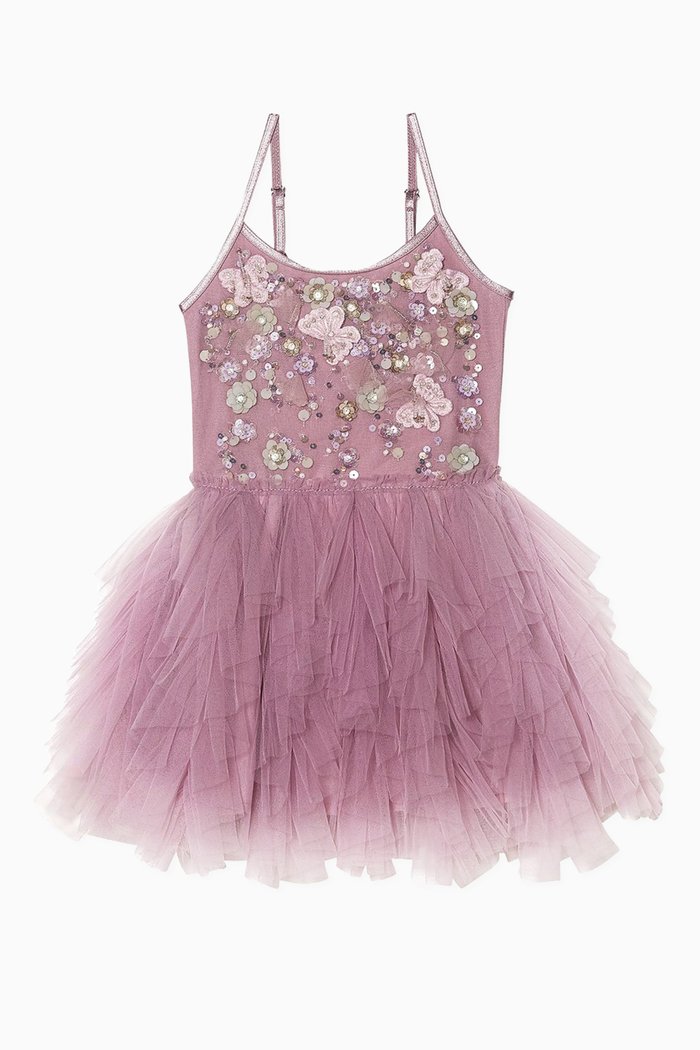 

Bébé Posy Tutu Dress in Tulle, Pink