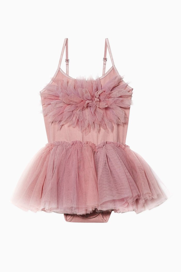 

Bébé Passion Petal Tutu Dress in Tulle, Pink