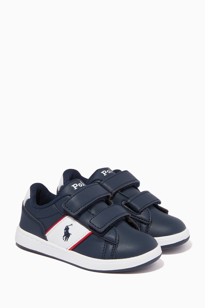 

Oakview II EZ Sneakers in Synthetic Leather, Blue