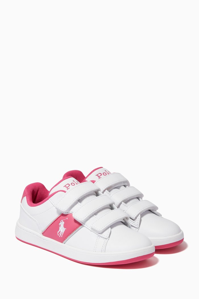 Oakview II EZ Sneakers in Synthetic Leather, White