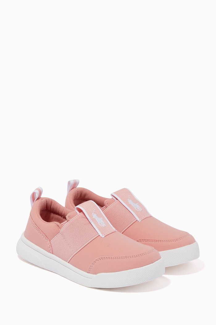 

Kingstyn Sneakers in Faux Leather, Pink