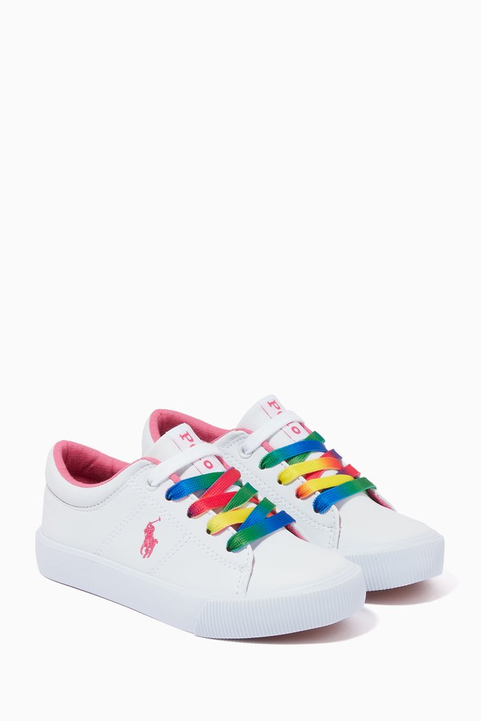 

Elmwood Sneakers in Smooth Leather, White