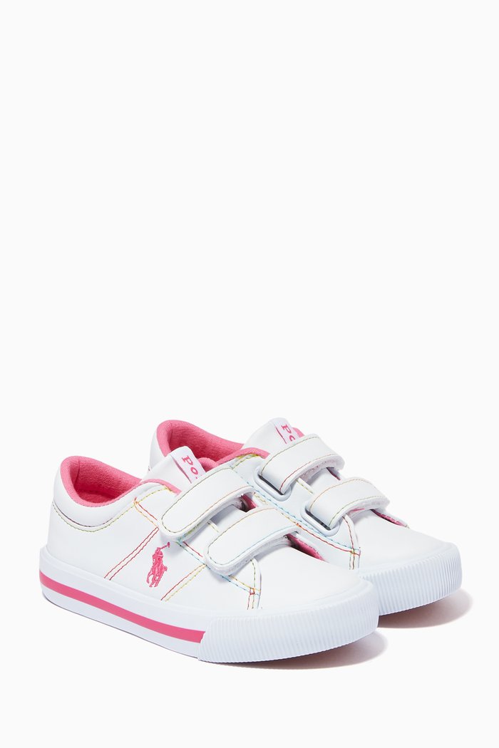 

Elmwood EZ Sneakers in Smooth Leather, White