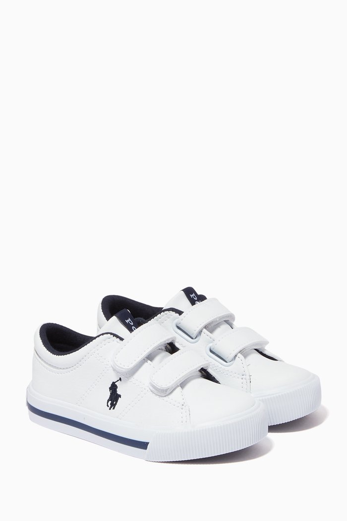 

Elmwood EZ Sneakers in Smooth Leather, White