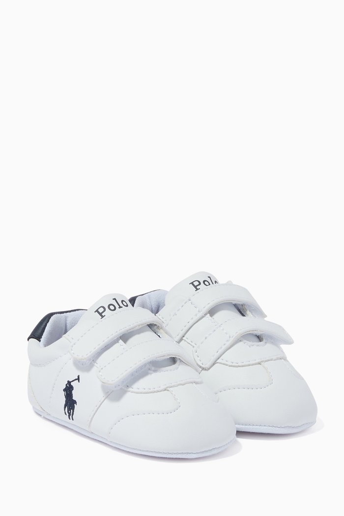 

Pony Jogger EZ Sneakers in Synthetic Leather, White