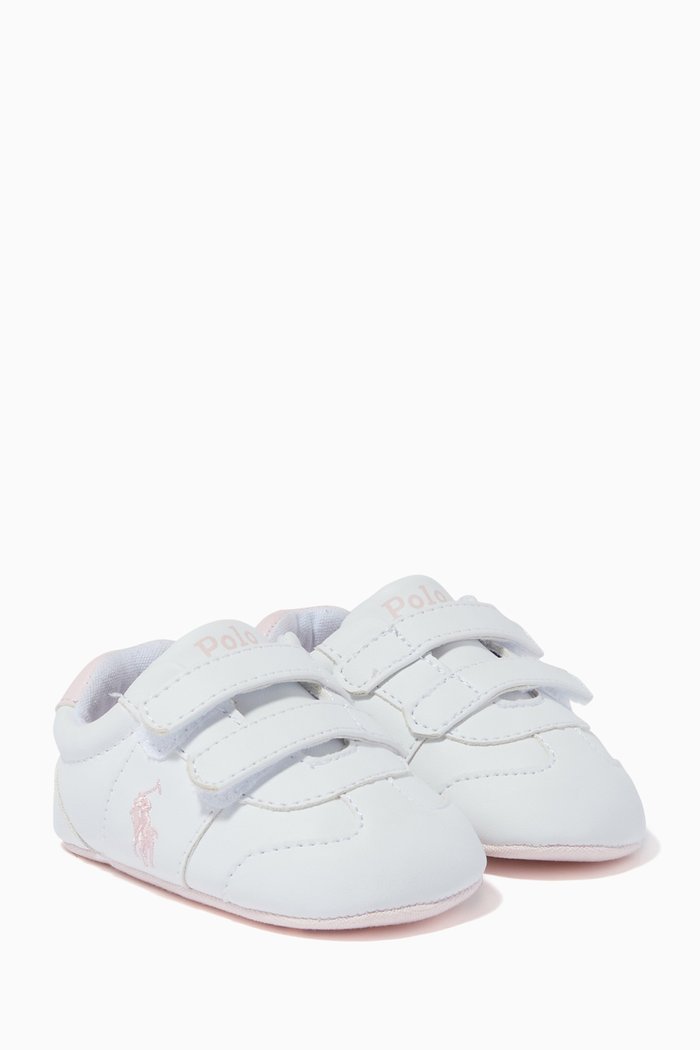 

Pony Jogger EZ Sneakers in Synthetic Leather, White