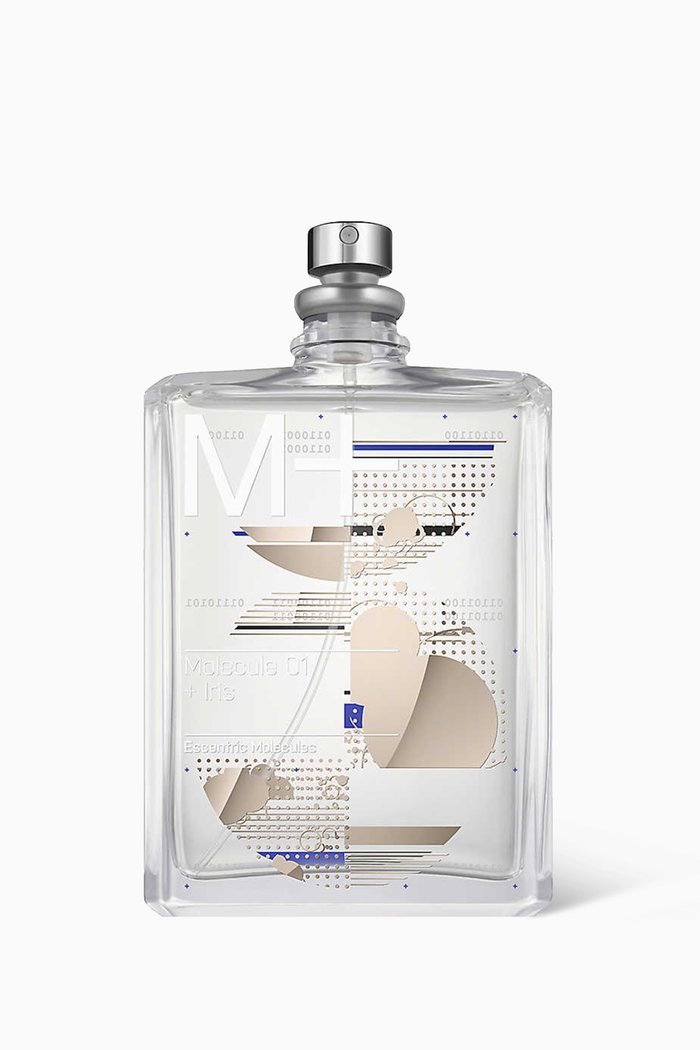 

Molecule M01+ Iris Eau de Toilette, 100ml, Colourless
