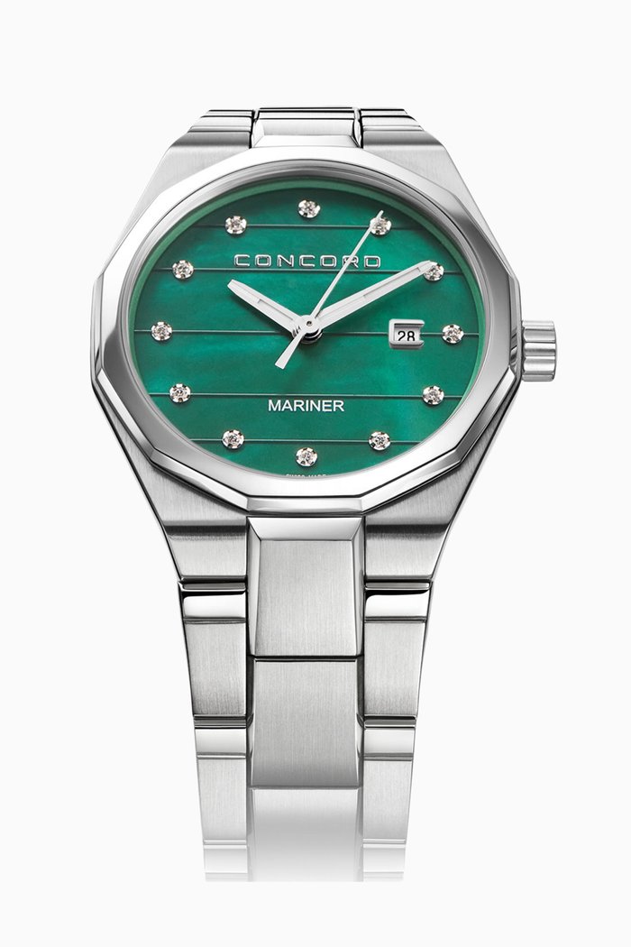 

Mariner Quartz Diamond Watch, Green