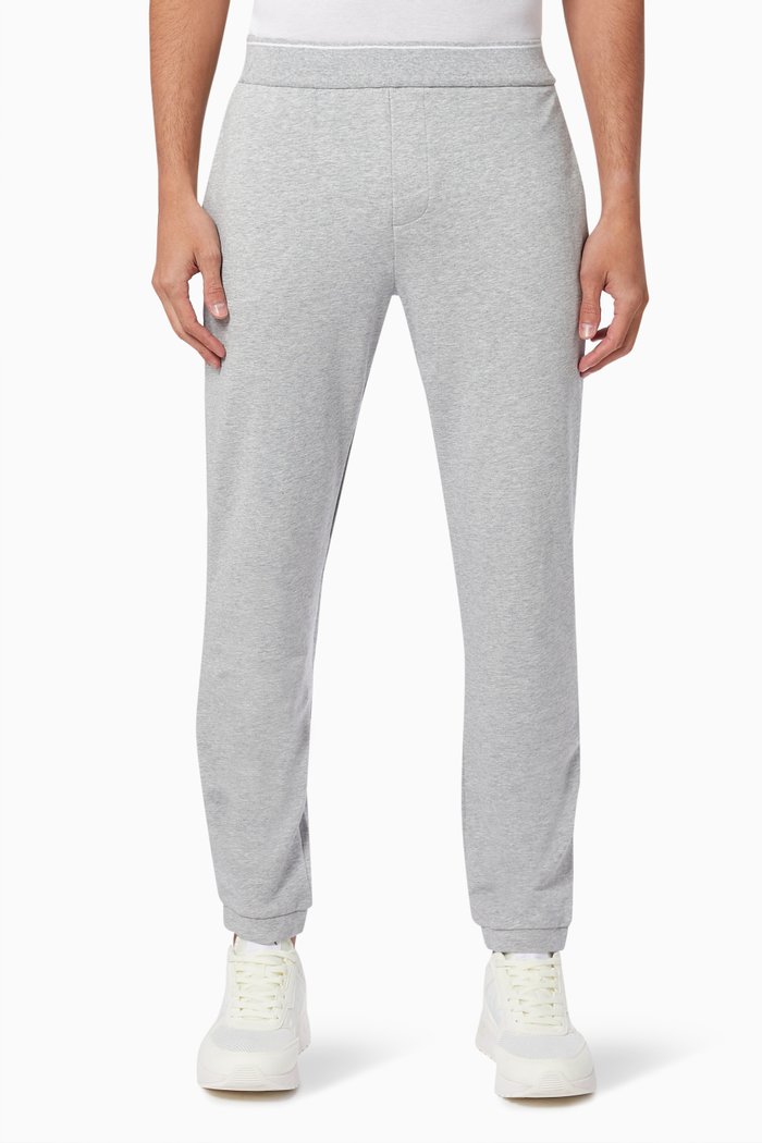 

Sweatpants in Fleece, Grey