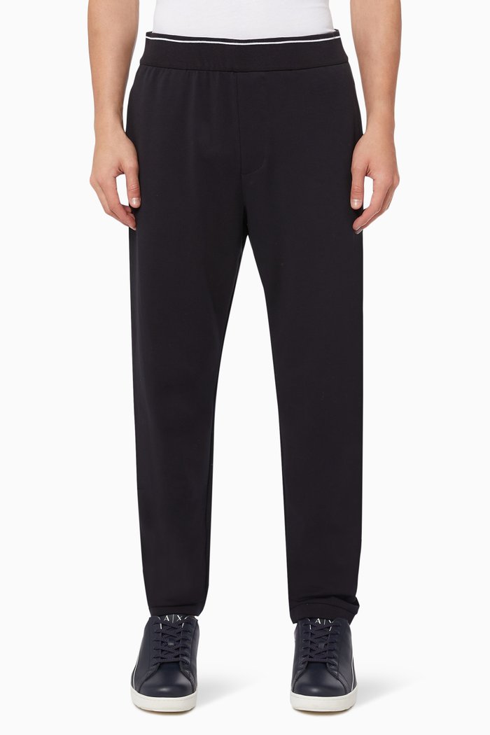 

Sweatpants in Fleece, Blue