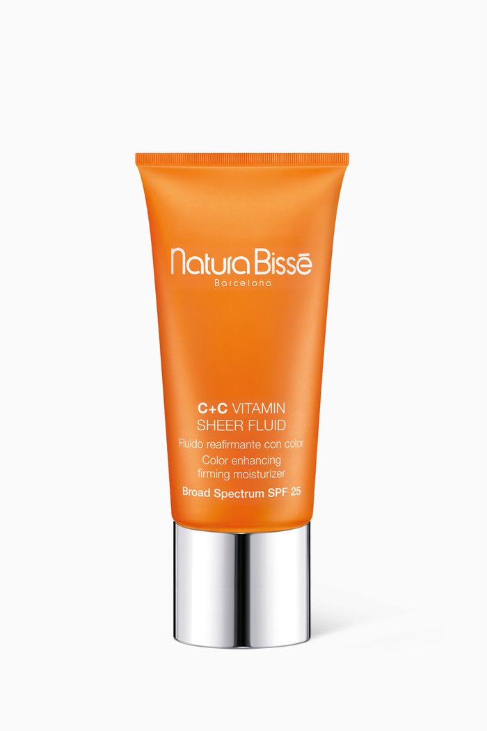 

C+C Vitamin Sheer Fluid SPF25, 50ml, Orange