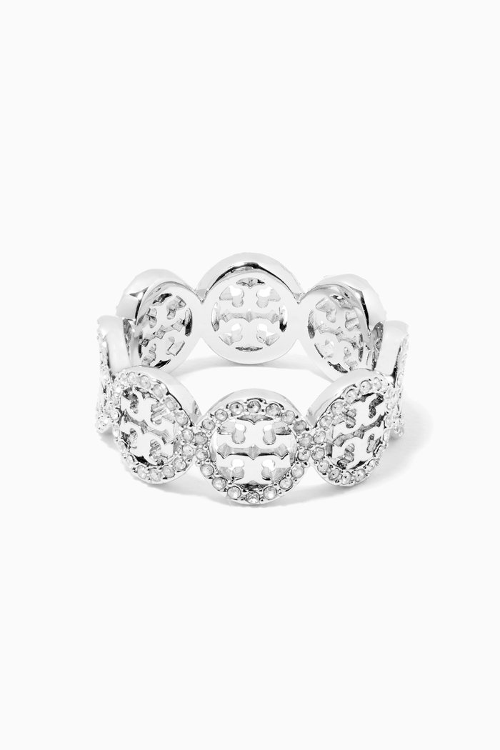

Miller Pavé Ring, Silver