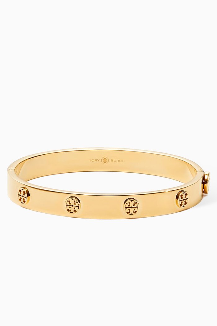 

Miller Stud Hinge Bracelet, Gold