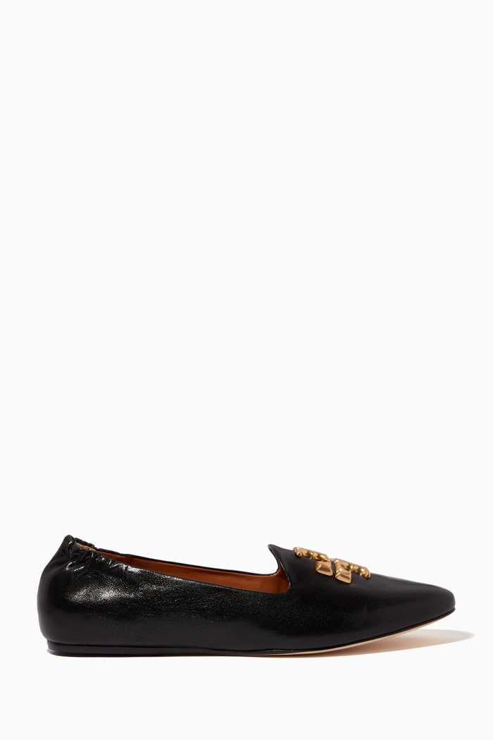 

Eleanor Loafers in Leather, Black