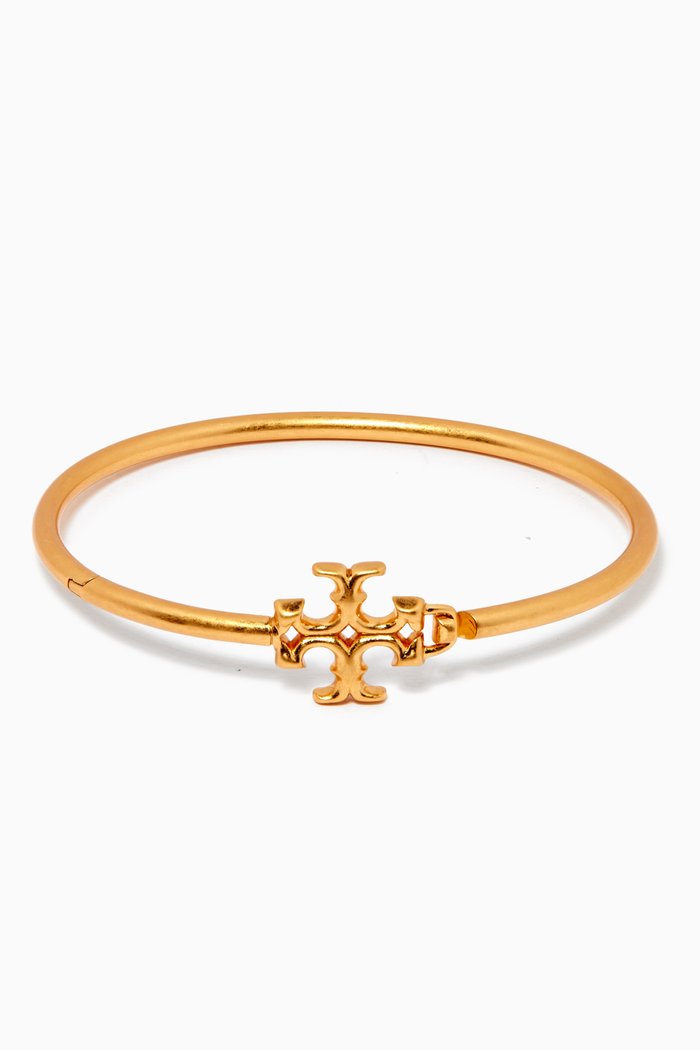 

Kira Hinged Cuff Bracelet, Gold