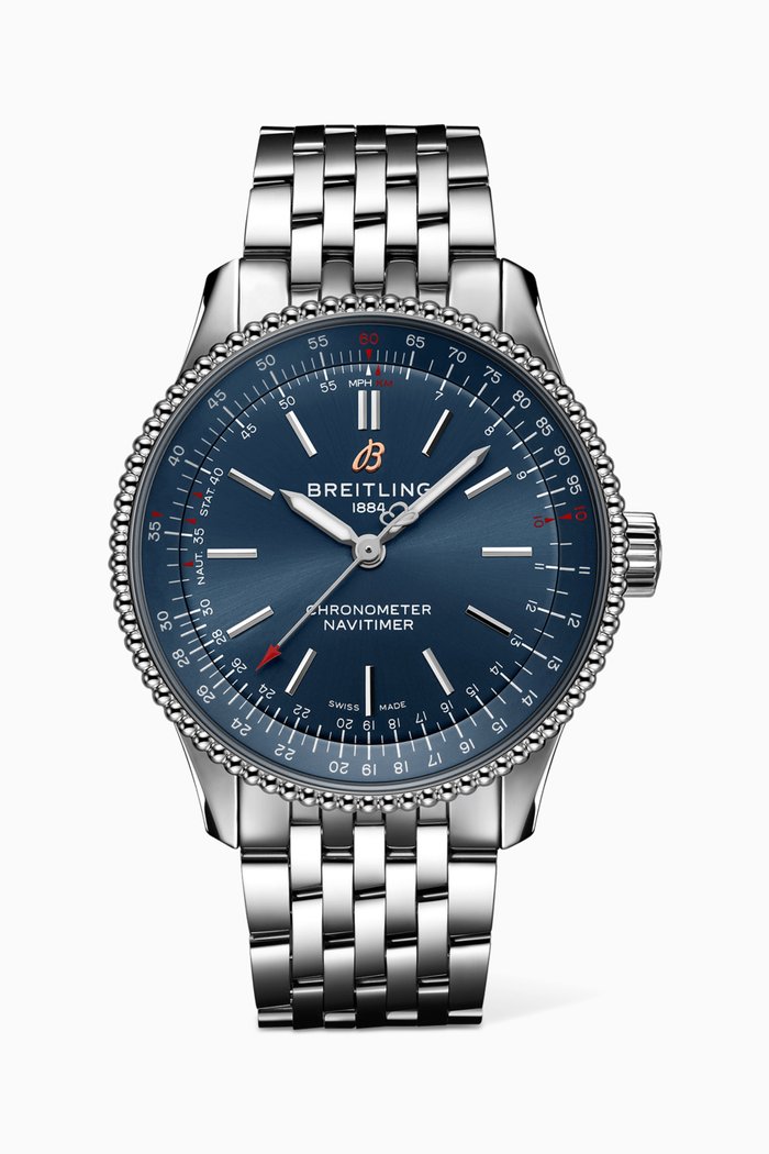 

Navitimer Automatic 35, Blue