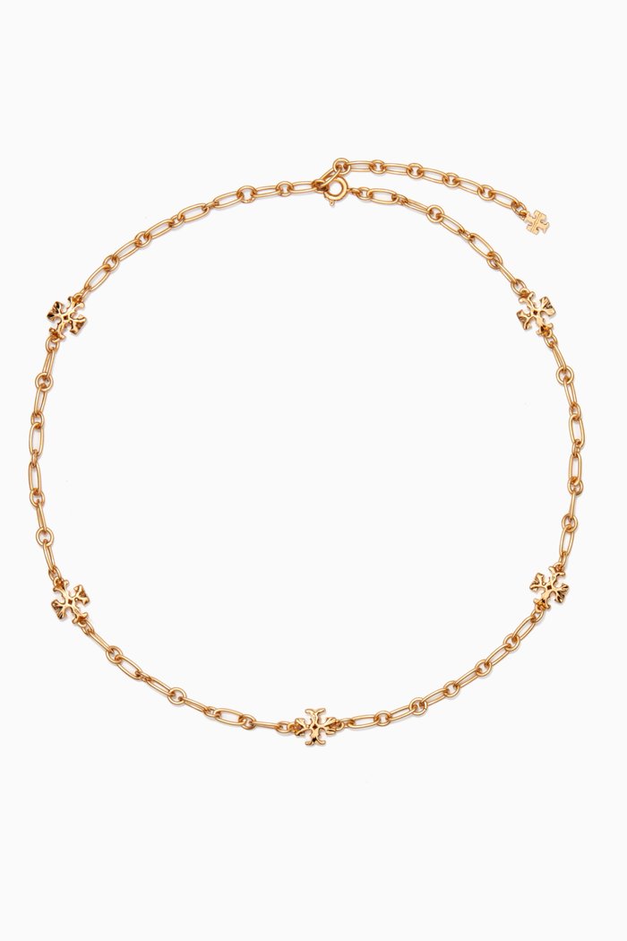 Roxanne Chain Delicate Necklace, Gold