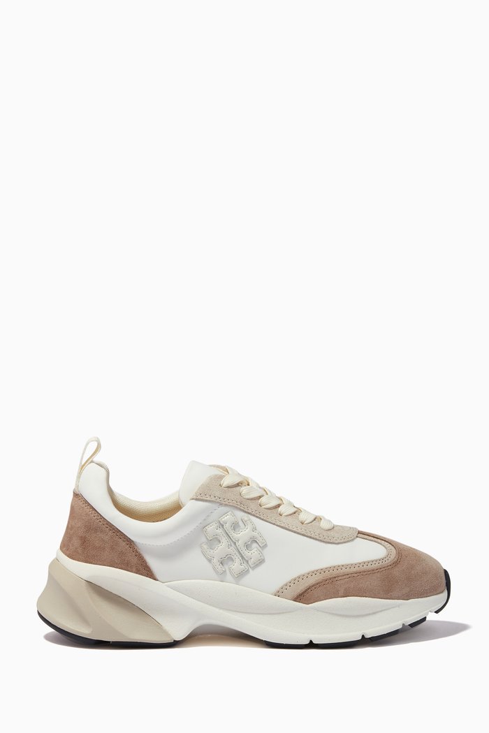

Good Luck Sneakers in Suede, Neutral