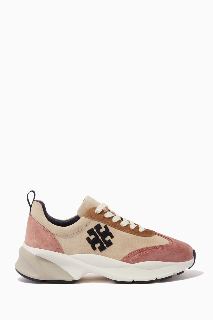 

Good Luck Sneakers in Suede, Neutral