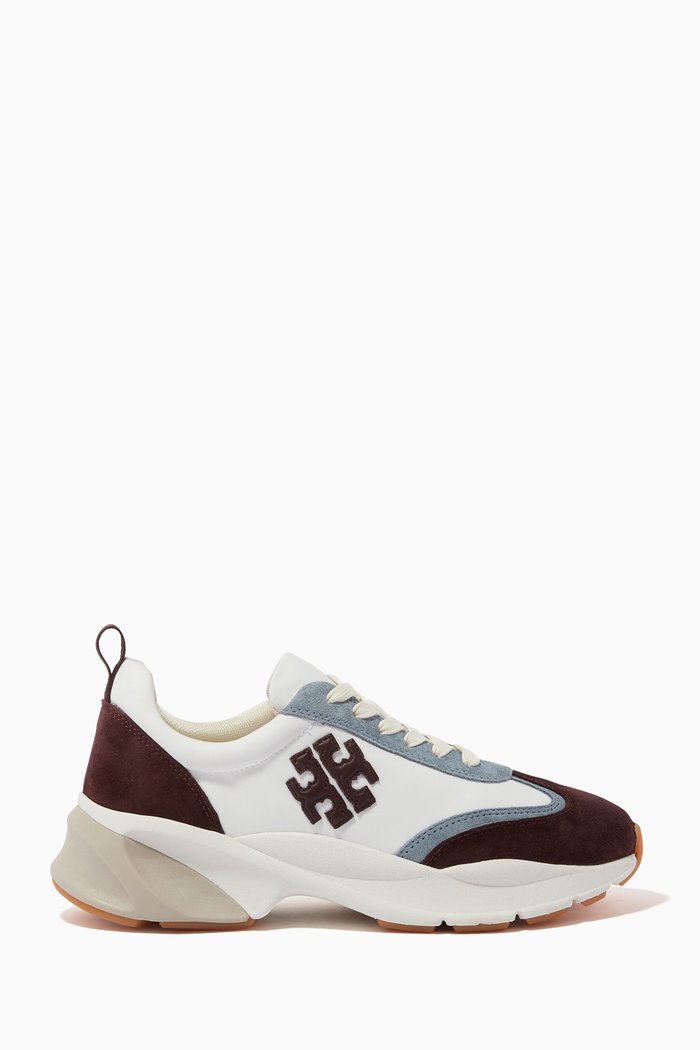 

Good Luck Sneakers in Suede, Multicolour