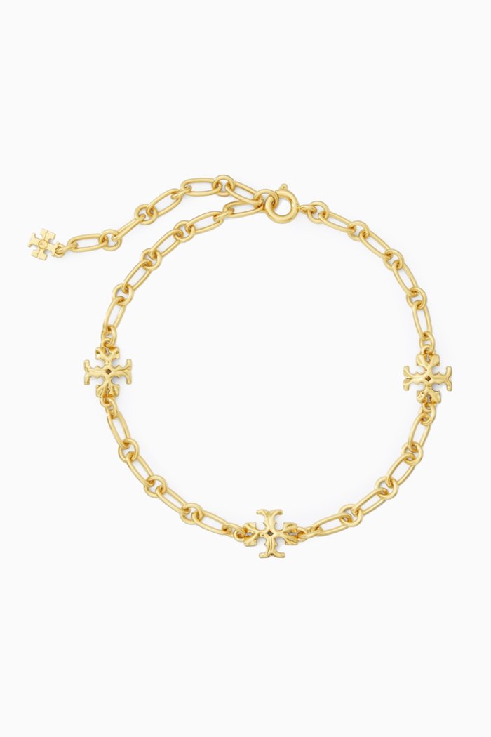 Roxanne Chain Delicate Bracelet, Gold