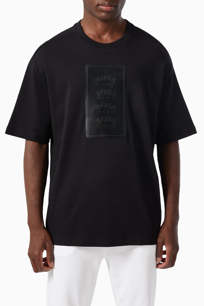 

Talboa AJ T-shirt in Jersey, Black