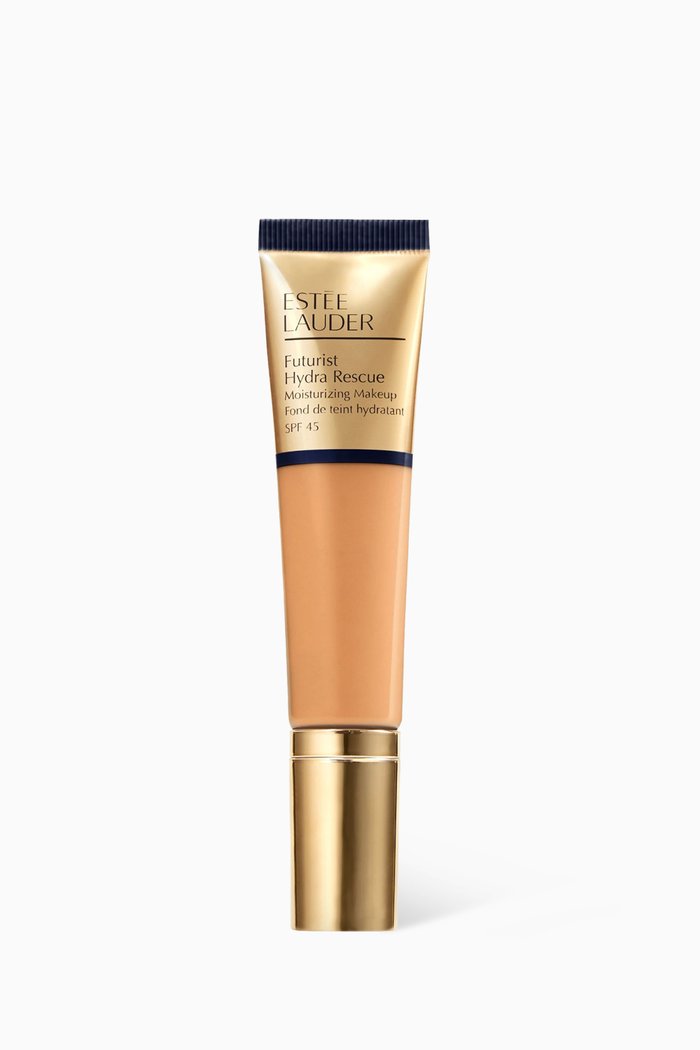 

4W1 Honey Bronze Futurist Hydra Rescue Moisturizing Makeup SPF 45, 35ml, Undefined