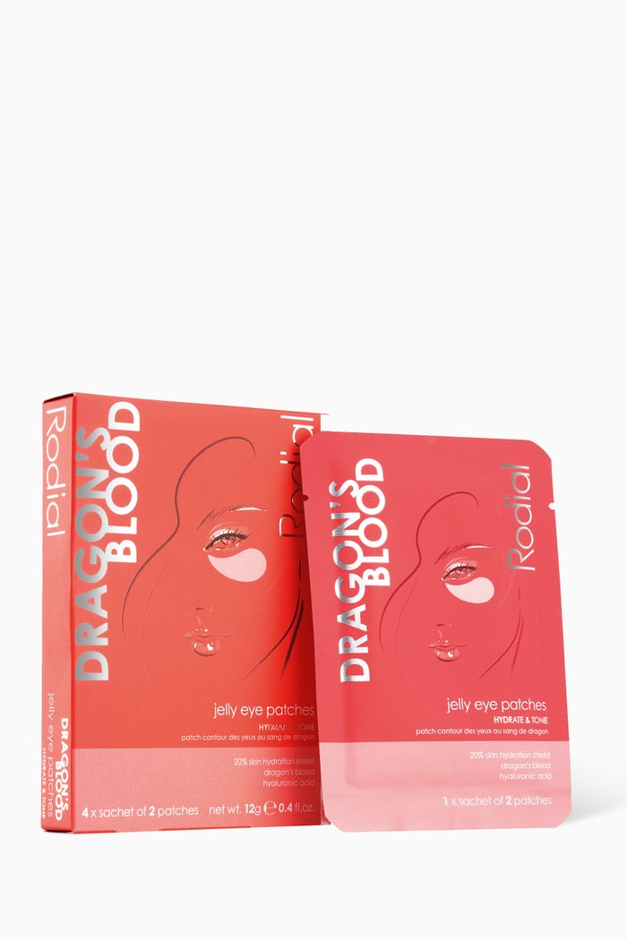 

Dragon's Blood Jelly Eye Patches, 12g, Colourless