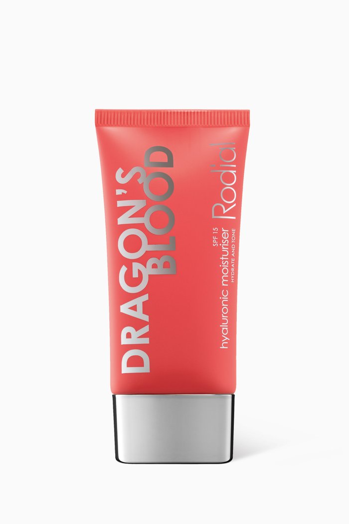 

Dragon’s Blood Hyaluronic Moisturiser SPF15, 50ml, Colourless