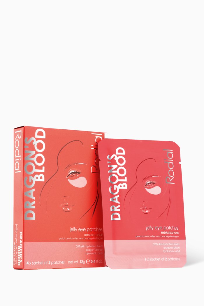 

Dragon's Blood Jelly Eye Patches, 3g, Multicolour
