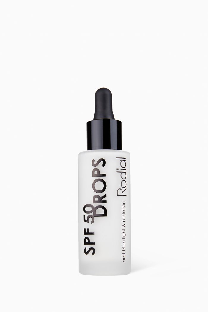 SPF50 Drops, 30ml, Colourless