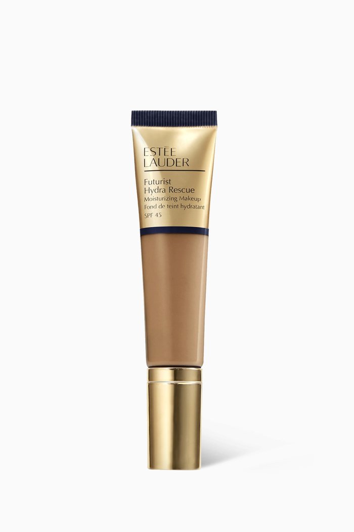 

5W2 Rich Caramel Futurist Hydra Rescue Moisturizing Foundation SPF45, 35ml, Undefined