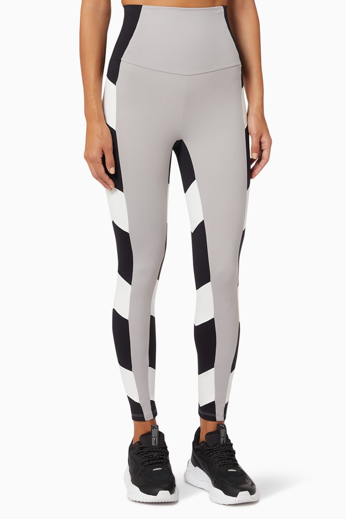 

Double Sided Arrow Leggings, Grey