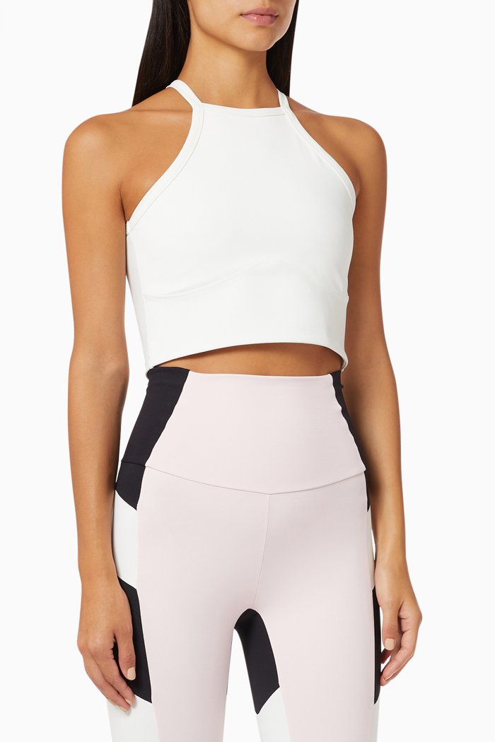 

Hanna Top in Polyamide, White
