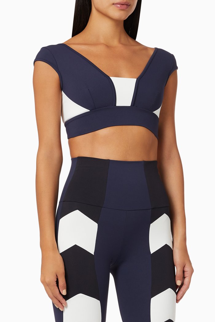 Sienna Top, Blue
