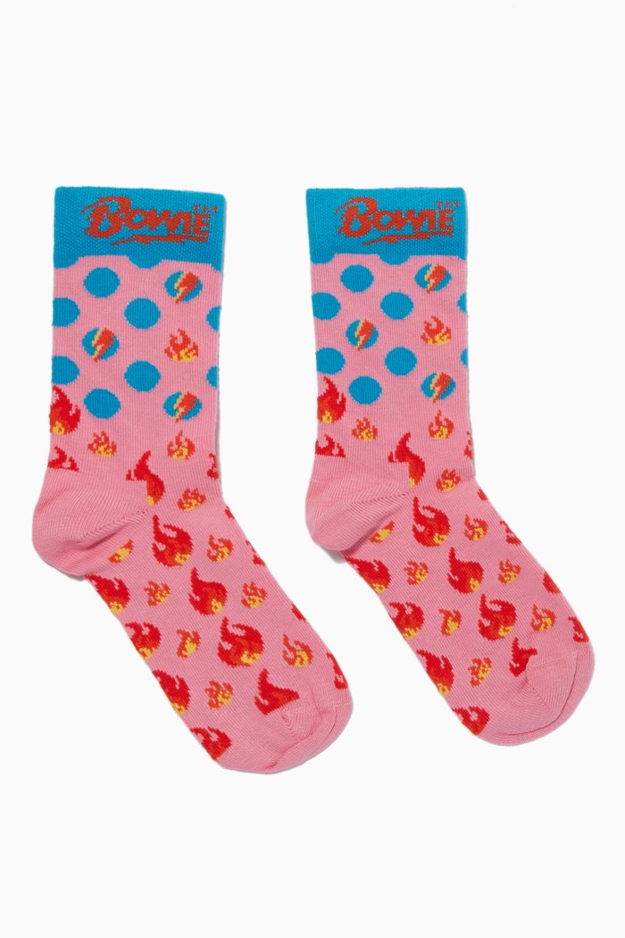 

Aladdin Sane Socks in Stretch Cotton, Multicolour