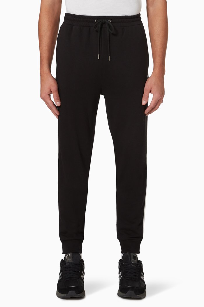 

Dallas Sweatpants in Jersey, Black
